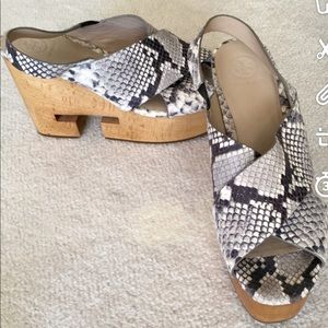 Tory Burch special edition wedges